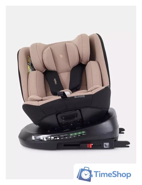Детское автокресло Rant Helix Isofix AY819 (бежевый) - Изображение №19 — Интернет-магазин Time-Shop