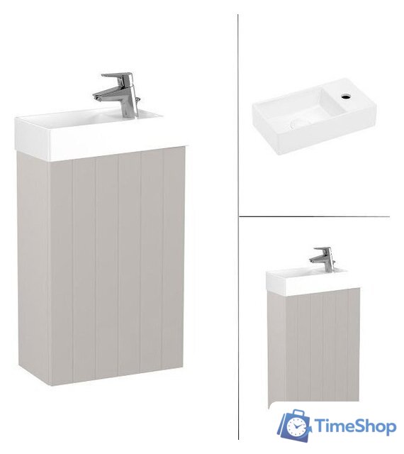  Lauter Тумба под умывальник Amelia 40 (кашемир п/мат) - Изображение №2 — Интернет-магазин Time-Shop