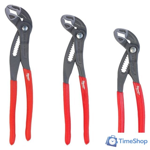 Набор пассатижей Milwaukee 4932498543 (3 предмета) - Изображение №1 — Интернет-магазин Time-Shop