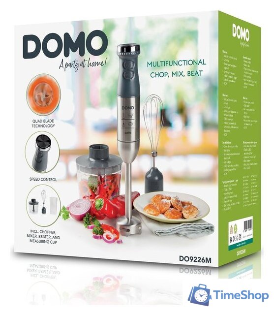 Погружной блендер Domo DO9226M - Изображение №2 — Интернет-магазин Time-Shop