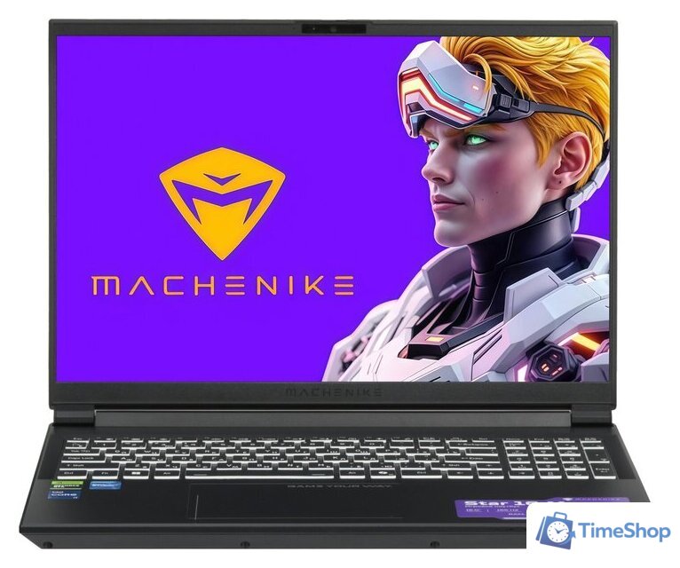 Игровой ноутбук Machenike Star 16 Moon JJ00G000PRU - Изображение №1 — Интернет-магазин Time-Shop
