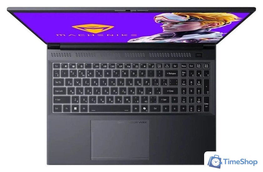 Игровой ноутбук Machenike Star 16 Moon JJ00G000PRU - Изображение №3 — Интернет-магазин Time-Shop
