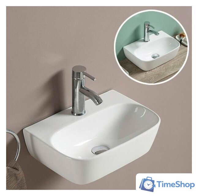 Умывальник CeramaLux 78401 - Изображение №1 — Интернет-магазин Time-Shop