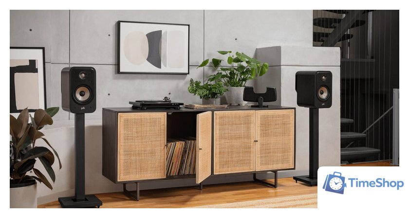 Полочная акустика Polk Audio Signature Elite ES20 (чёрный) - Изображение №8 — Интернет-магазин Time-Shop