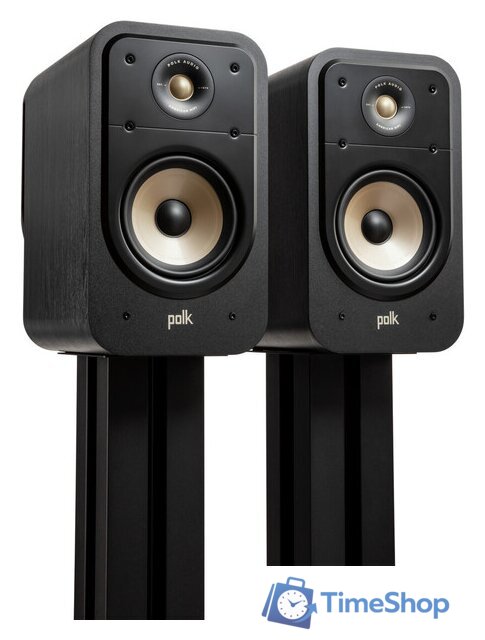Полочная акустика Polk Audio Signature Elite ES20 (чёрный) - Изображение №1 — Интернет-магазин Time-Shop
