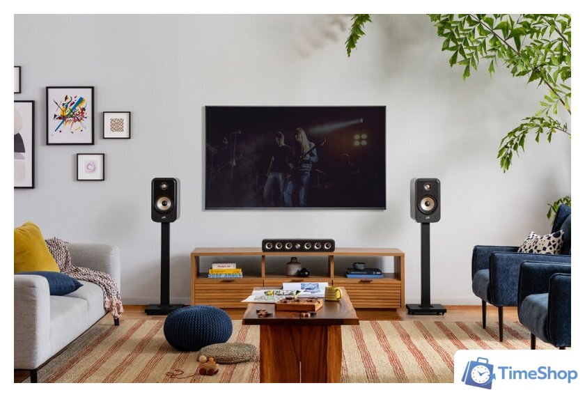 Полочная акустика Polk Audio Signature Elite ES20 (чёрный) - Изображение №9 — Интернет-магазин Time-Shop