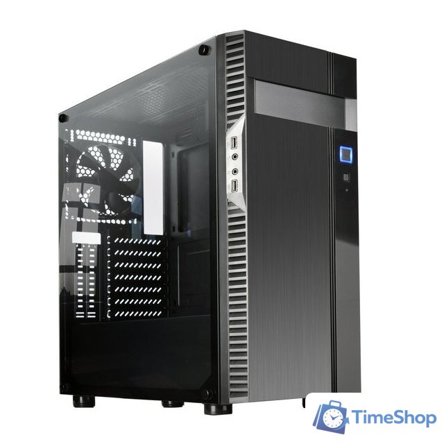 Корпус SilverStone PS14-E SST-PS14B-EG - Изображение №4 — Интернет-магазин Time-Shop