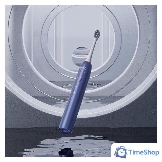 Электрическая зубная щетка Picooc T1 (синий) - Изображение №11 — Интернет-магазин Time-Shop