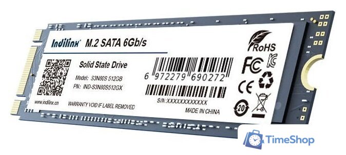 SSD Indilinx S3N80S 512GB IND-S3N80S512GX - Изображение №4 — Интернет-магазин Time-Shop