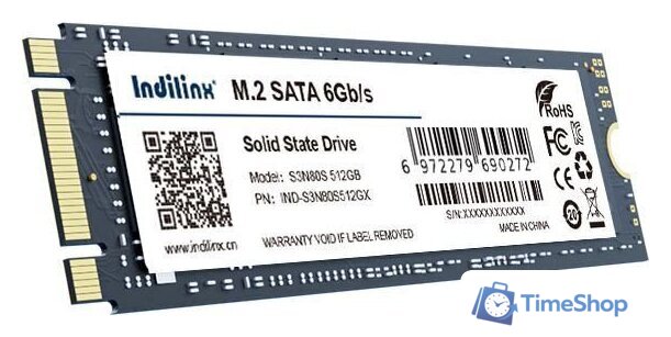 SSD Indilinx S3N80S 512GB IND-S3N80S512GX - Изображение №5 — Интернет-магазин Time-Shop