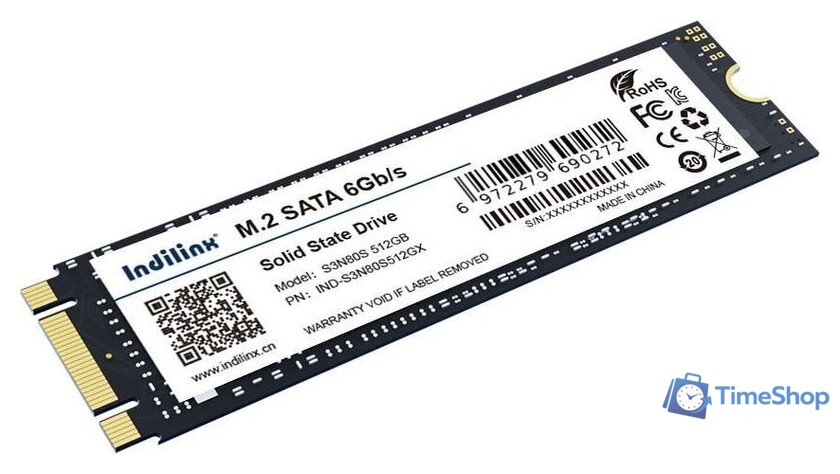 SSD Indilinx S3N80S 512GB IND-S3N80S512GX - Изображение №2 — Интернет-магазин Time-Shop