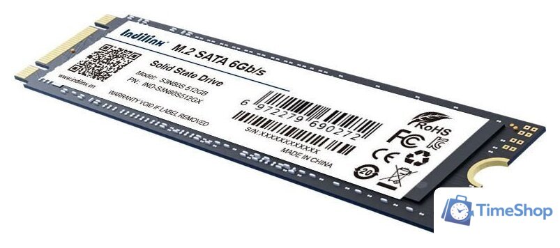 SSD Indilinx S3N80S 512GB IND-S3N80S512GX - Изображение №3 — Интернет-магазин Time-Shop