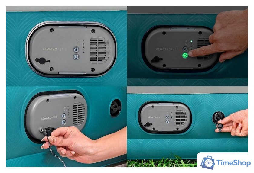 Надувной матрас Bestway 69078 - Изображение №12 — Интернет-магазин Time-Shop