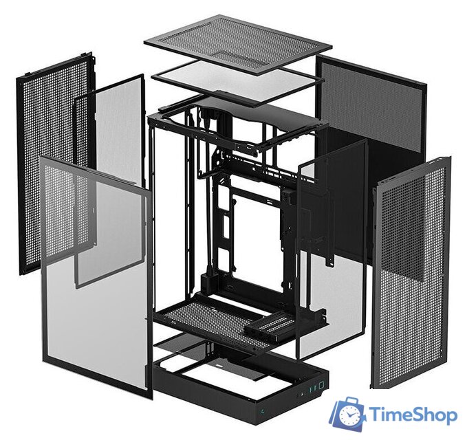 Корпус DeepCool CH270 R-CH270-BKNGM0-G-1 - Изображение №10 — Интернет-магазин Time-Shop