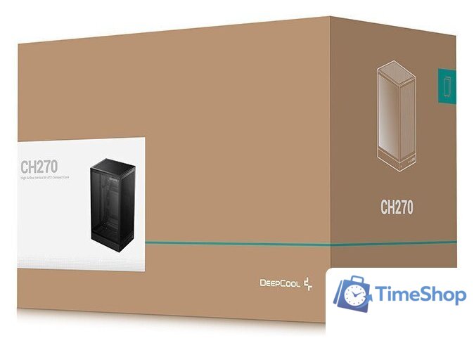 Корпус DeepCool CH270 R-CH270-BKNGM0-G-1 - Изображение №11 — Интернет-магазин Time-Shop