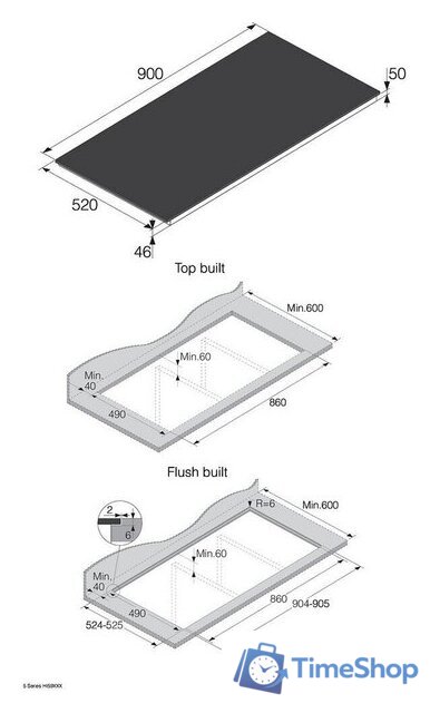 Варочная панель ASKO HI5952FBG1 - Изображение №4 — Интернет-магазин Time-Shop