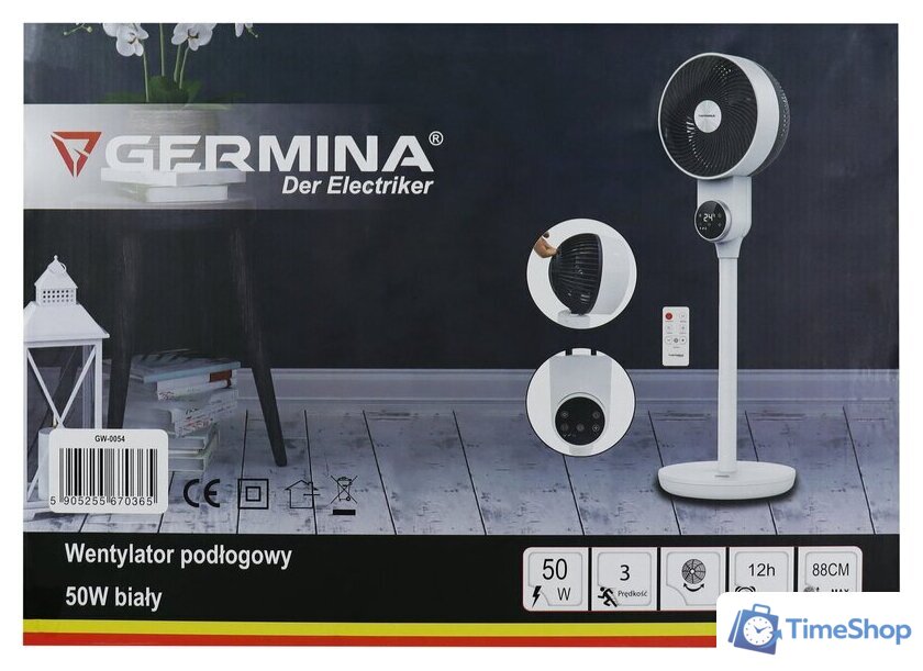 Колонный вентилятор Germina GW-0054 - Изображение №4 — Интернет-магазин Time-Shop