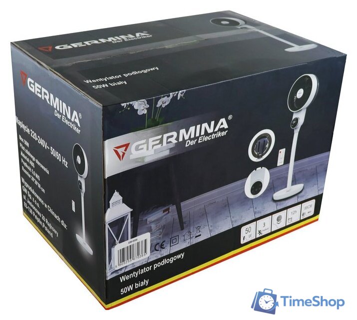 Колонный вентилятор Germina GW-0054 - Изображение №5 — Интернет-магазин Time-Shop