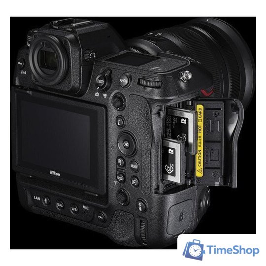 Беззеркальный фотоаппарат Nikon Z9 Body - Изображение №8 — Интернет-магазин Time-Shop