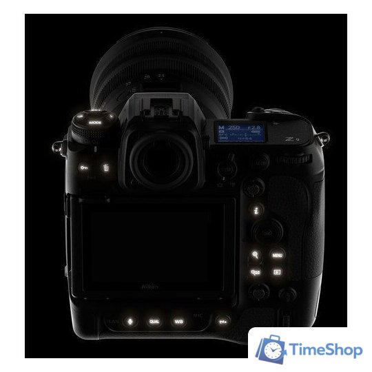 Беззеркальный фотоаппарат Nikon Z9 Body - Изображение №9 — Интернет-магазин Time-Shop