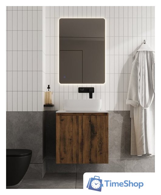  ЗОВ Тумба под умывальник Монови 80 M80LA0LA (подвесная/аттик) - Изображение №6 — Интернет-магазин Time-Shop