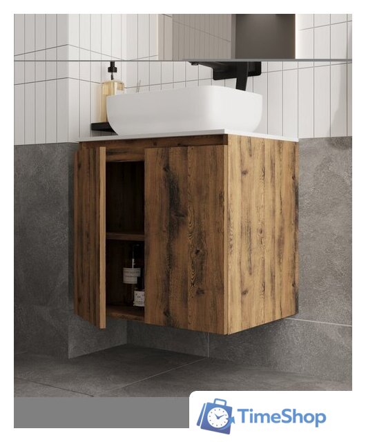  ЗОВ Тумба под умывальник Монови 80 M80LA0LA (подвесная/аттик) - Изображение №7 — Интернет-магазин Time-Shop