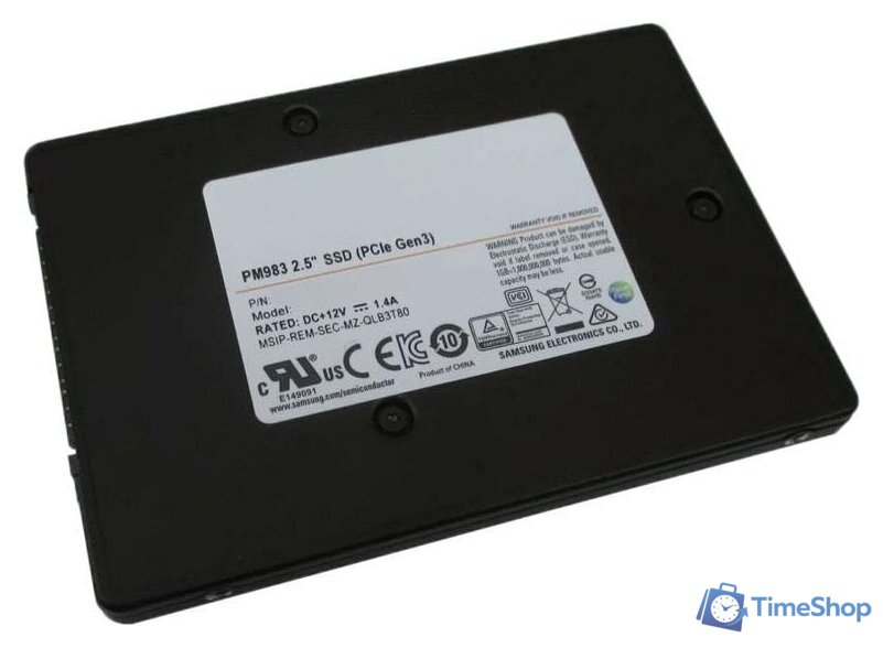 SSD Samsung PM983 960GB MZQLB960HAJR - Изображение №1 — Интернет-магазин Time-Shop