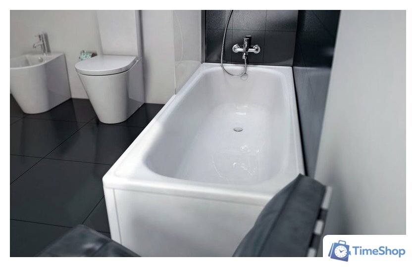 Ванна BLB Europa 170x70 (с ножками) - Изображение №3 — Интернет-магазин Time-Shop