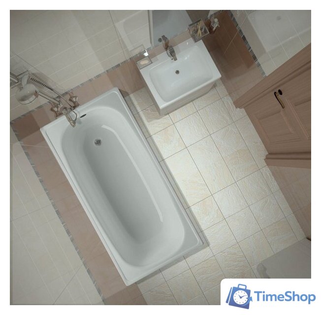 Ванна BLB Europa 170x70 (с ножками) - Изображение №7 — Интернет-магазин Time-Shop