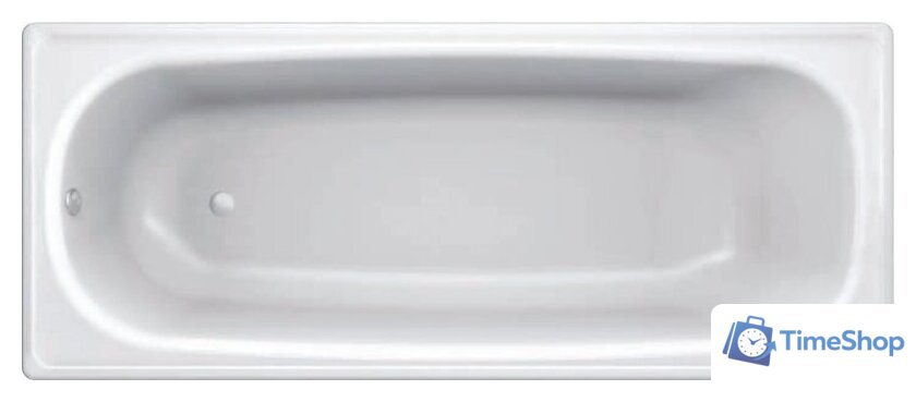Ванна BLB Europa 170x70 (с ножками) - Изображение №1 — Интернет-магазин Time-Shop