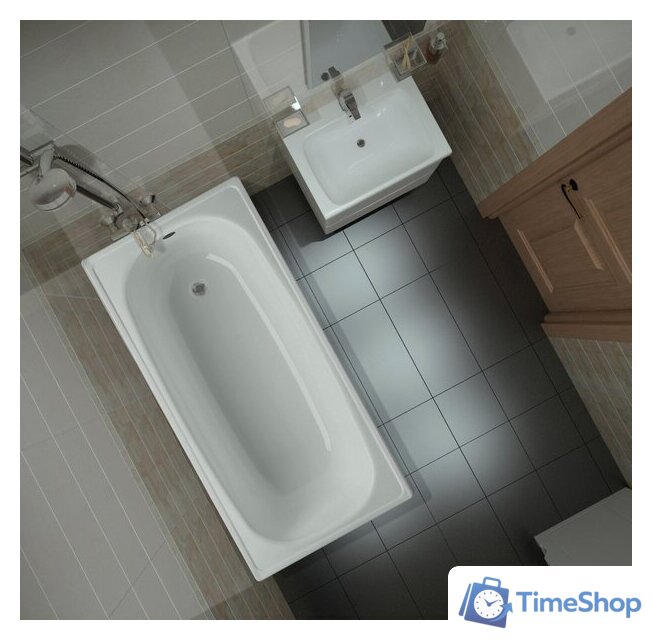Ванна BLB Europa 170x70 (с ножками) - Изображение №6 — Интернет-магазин Time-Shop