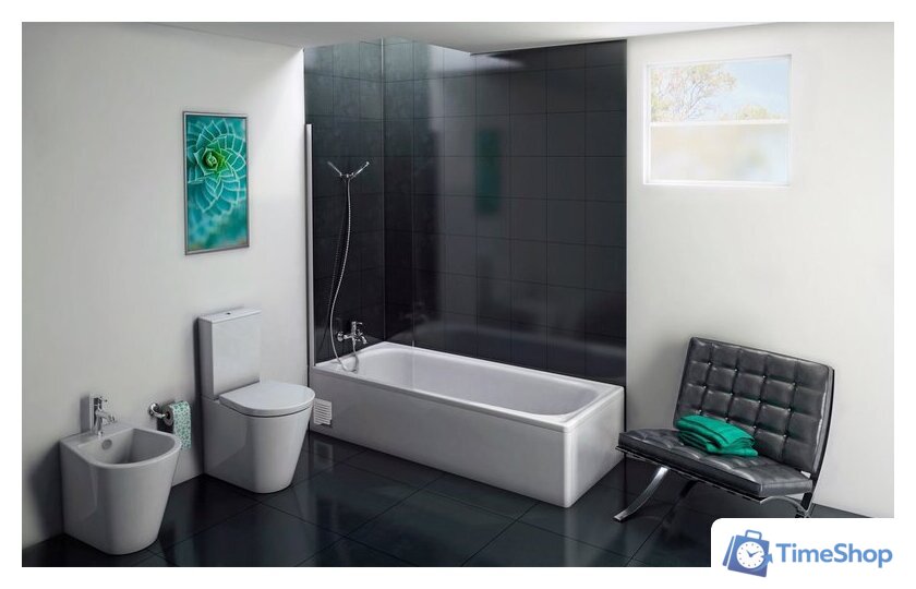 Ванна BLB Europa 170x70 (с ножками) - Изображение №2 — Интернет-магазин Time-Shop