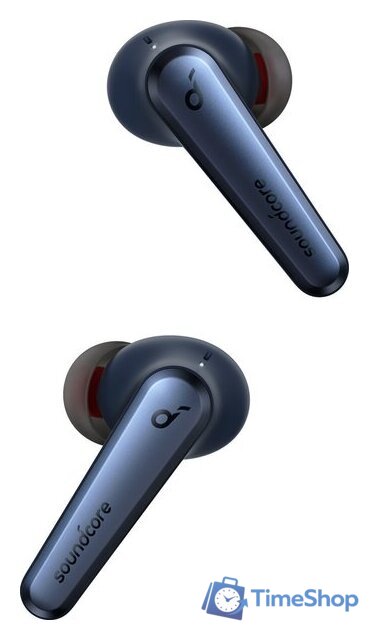 Наушники Anker SoundCore Liberty Air 2 Pro (синий) - Изображение №2 — Интернет-магазин Time-Shop