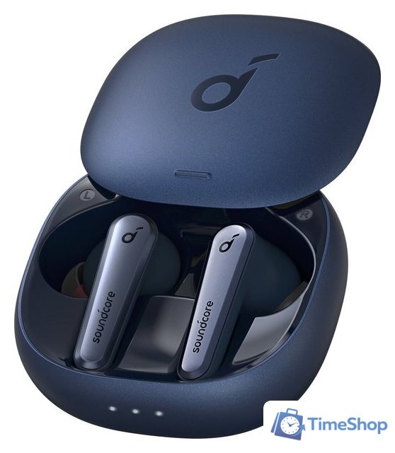 Наушники Anker SoundCore Liberty Air 2 Pro (синий) - Изображение №3 — Интернет-магазин Time-Shop