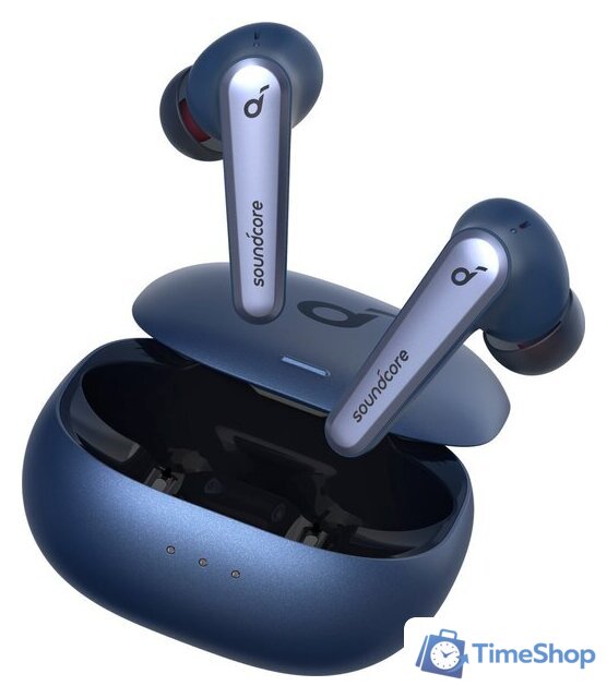 Наушники Anker SoundCore Liberty Air 2 Pro (синий) - Изображение №1 — Интернет-магазин Time-Shop