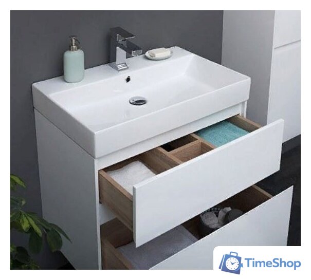  Aquanet Тумба под умывальник Бруклин 85 203960 - Изображение №7 — Интернет-магазин Time-Shop