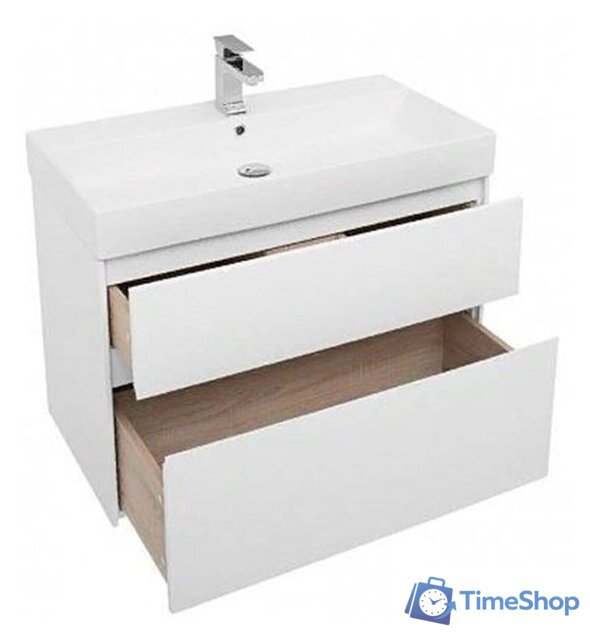  Aquanet Тумба под умывальник Бруклин 85 203960 - Изображение №5 — Интернет-магазин Time-Shop