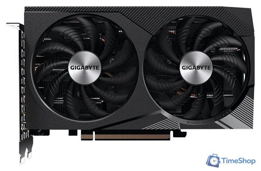 Видеокарта Gigabyte GeForce RTX 3060 Windforce OC 12G GV-N3060WF2OC-12GD - Изображение №3 — Интернет-магазин Time-Shop