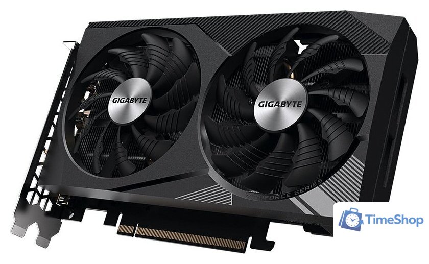 Видеокарта Gigabyte GeForce RTX 3060 Windforce OC 12G GV-N3060WF2OC-12GD - Изображение №5 — Интернет-магазин Time-Shop