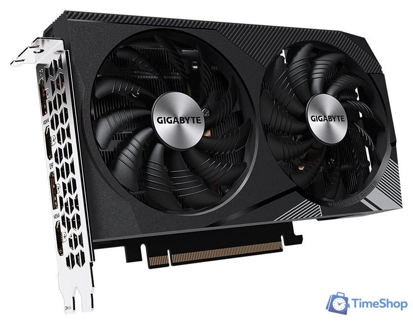 Видеокарта Gigabyte GeForce RTX 3060 Windforce OC 12G GV-N3060WF2OC-12GD - Изображение №1 — Интернет-магазин Time-Shop