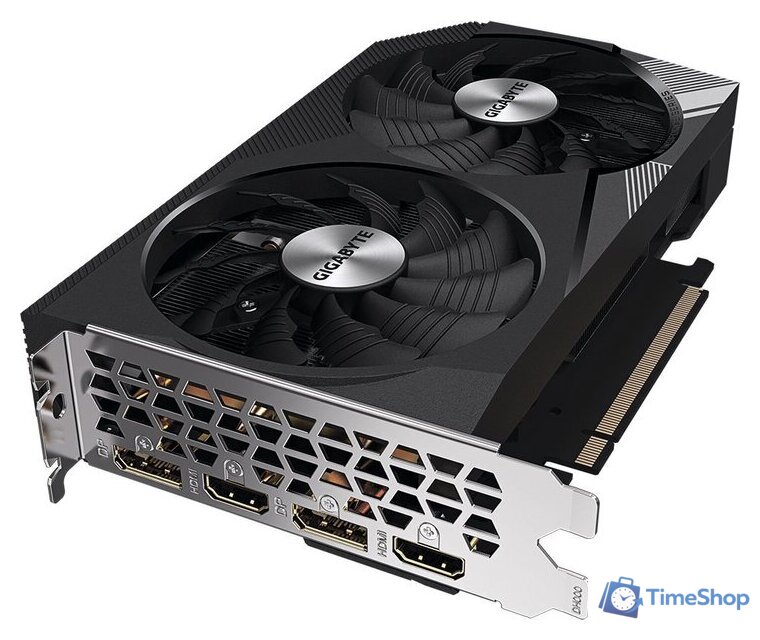 Видеокарта Gigabyte GeForce RTX 3060 Windforce OC 12G GV-N3060WF2OC-12GD - Изображение №6 — Интернет-магазин Time-Shop