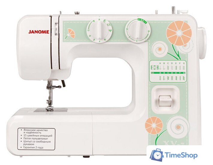 Электромеханическая швейная машина Janome XV-3 - Изображение №1 — Интернет-магазин Time-Shop