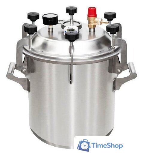Автоклав Добрый жар Кулинар (19 л) - Изображение №1 — Интернет-магазин Time-Shop