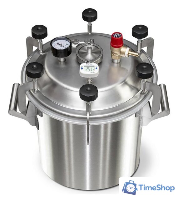 Автоклав Добрый жар Кулинар (19 л) - Изображение №7 — Интернет-магазин Time-Shop