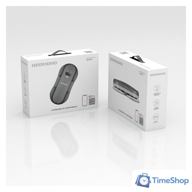 Робот для мытья окон Redmond (Редмонд) W2400 - Изображение №10 — Интернет-магазин Time-Shop