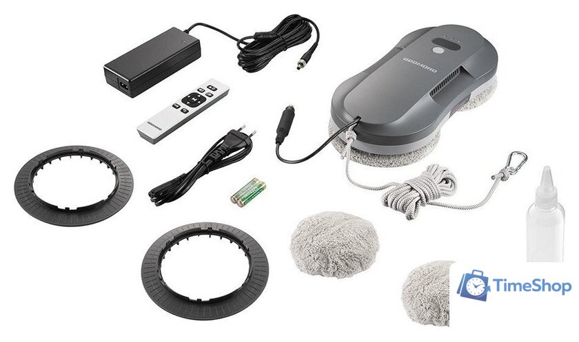 Робот для мытья окон Redmond (Редмонд) W2400 - Изображение №9 — Интернет-магазин Time-Shop