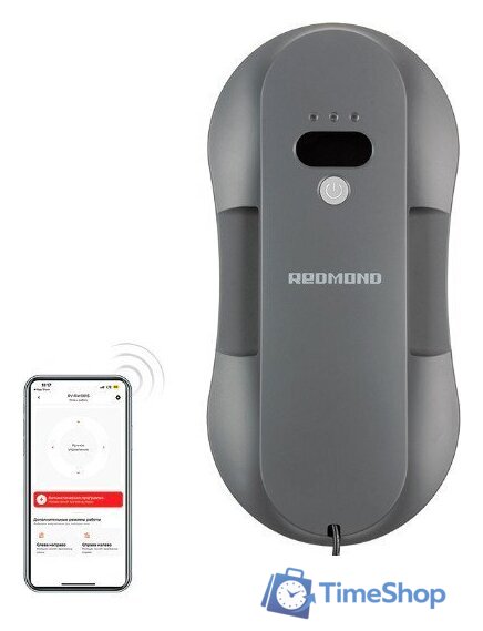 Робот для мытья окон Redmond (Редмонд) W2400 - Изображение №1 — Интернет-магазин Time-Shop