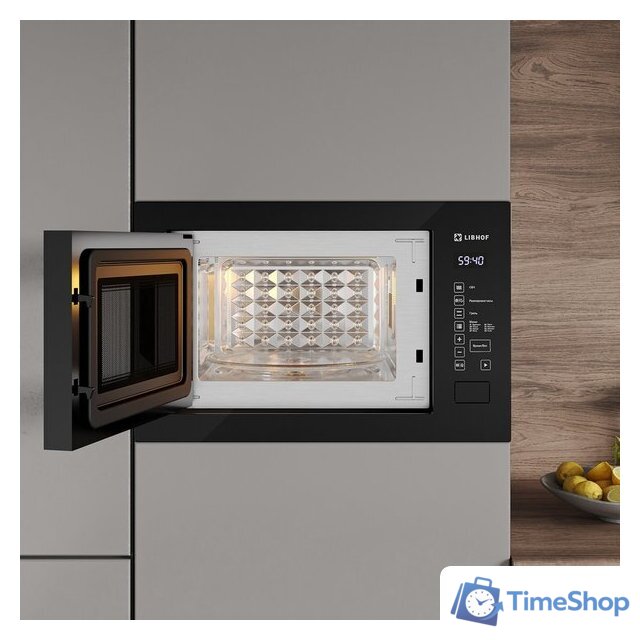 Микроволновая печь Libhof MOS-3225 (черный) - Изображение №2 — Интернет-магазин Time-Shop