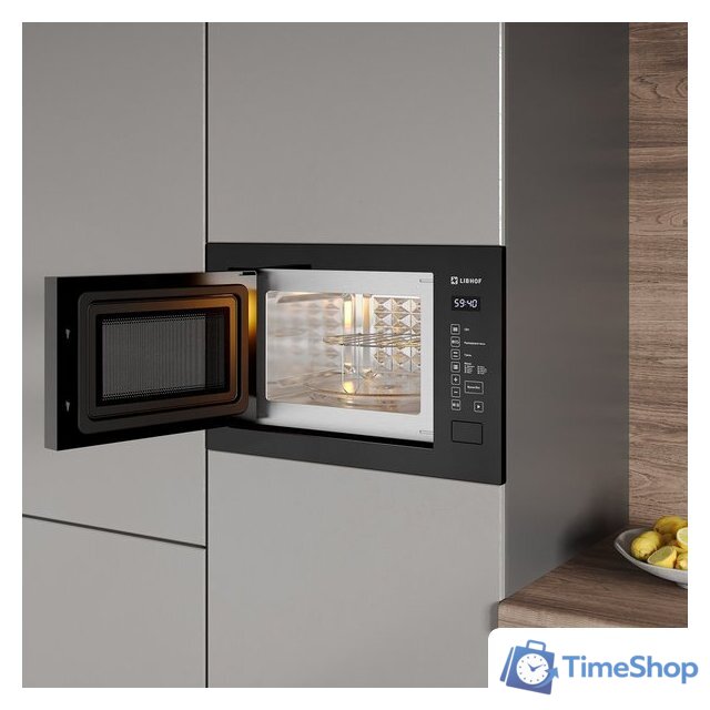 Микроволновая печь Libhof MOS-3225 (черный) - Изображение №18 — Интернет-магазин Time-Shop