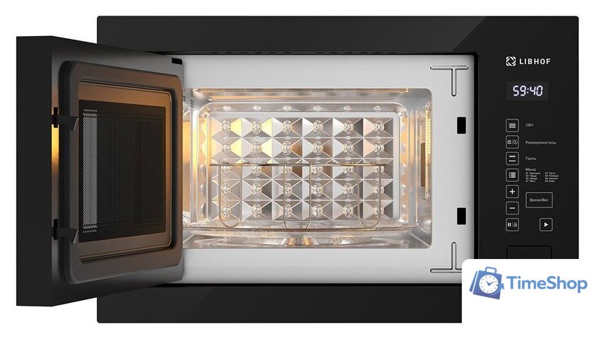Микроволновая печь Libhof MOS-3225 (черный) - Изображение №8 — Интернет-магазин Time-Shop